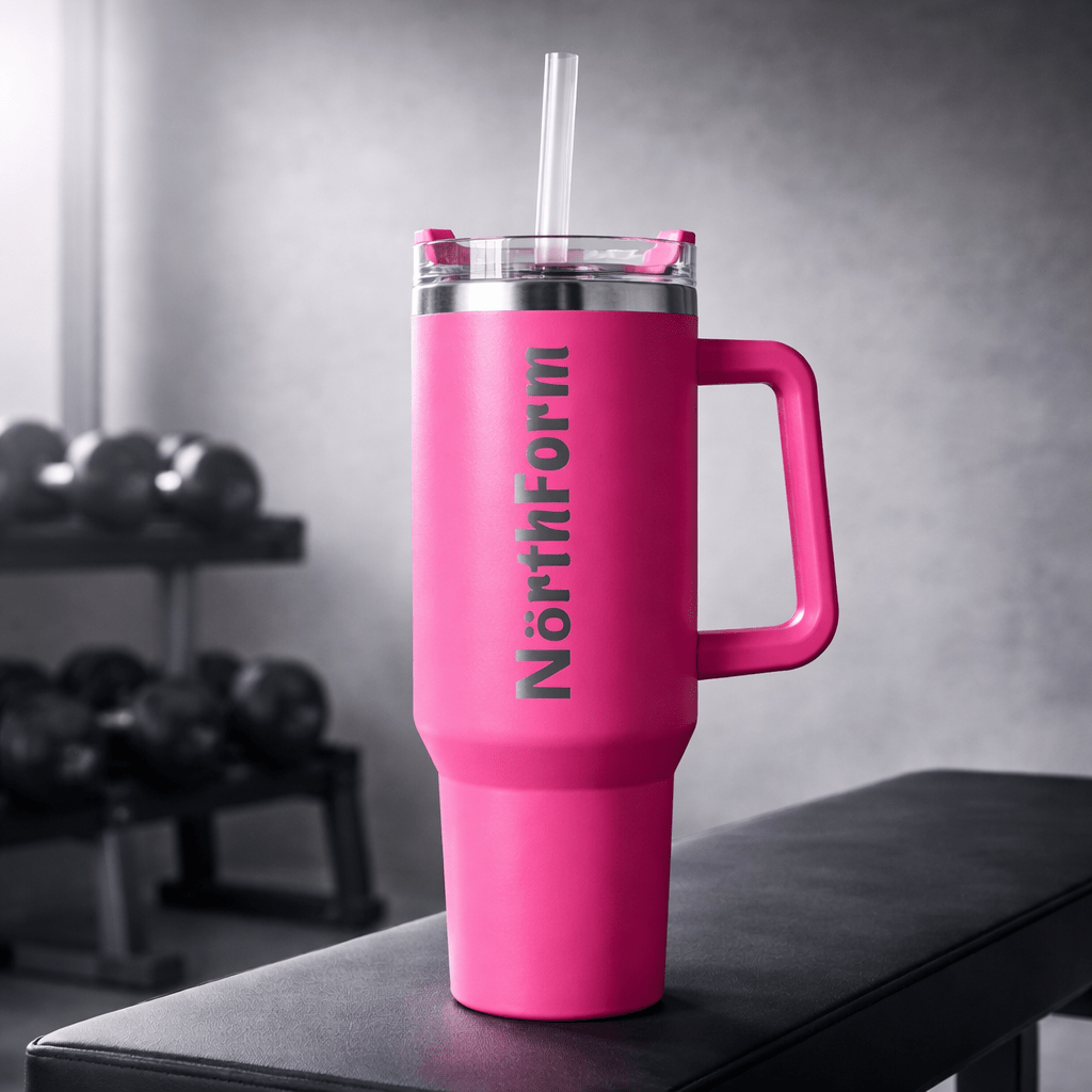 NörthForm Tumbler - Hot Pink - NörthForm ApS