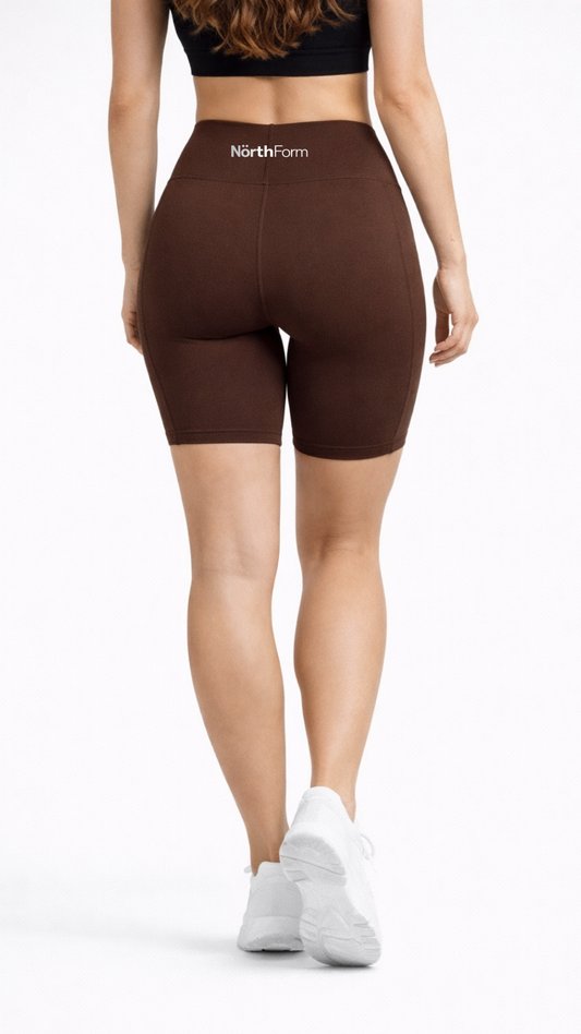 Nordic Ease Shorts - Brown