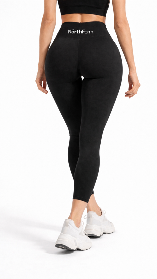 Core Leggings - Black