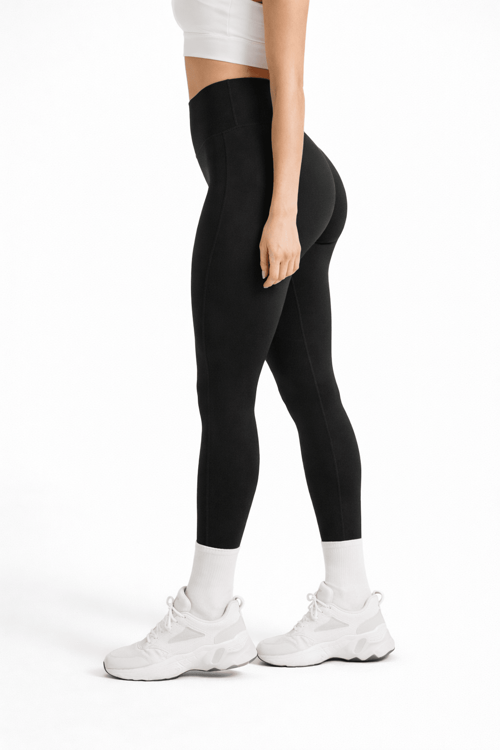 Core Leggings - Black - NörthForm ApS