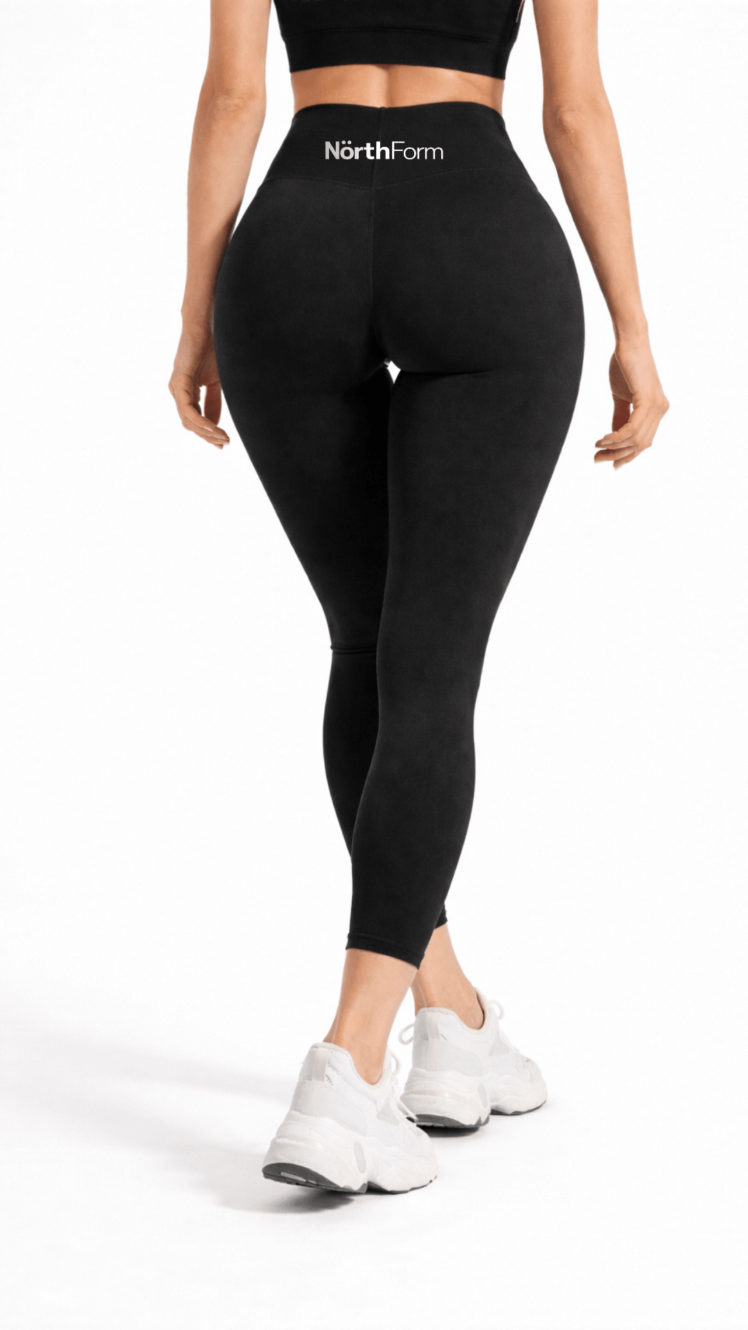 Core Leggings - Black - NörthForm ApS