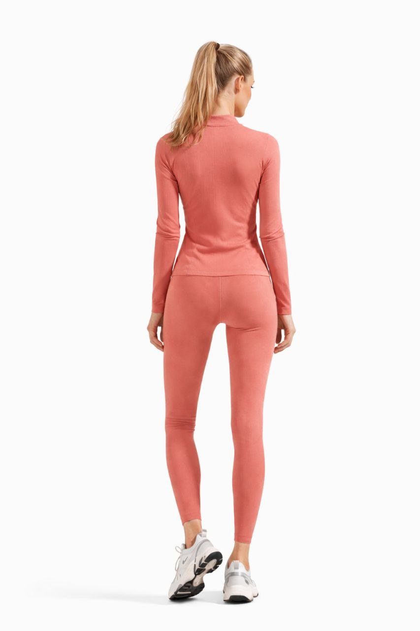 Core Leggings - Peach - NörthForm ApS