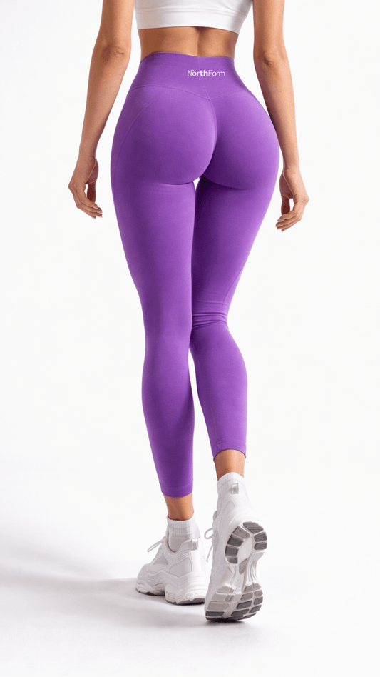 Core Leggings - Purple - NörthForm ApS
