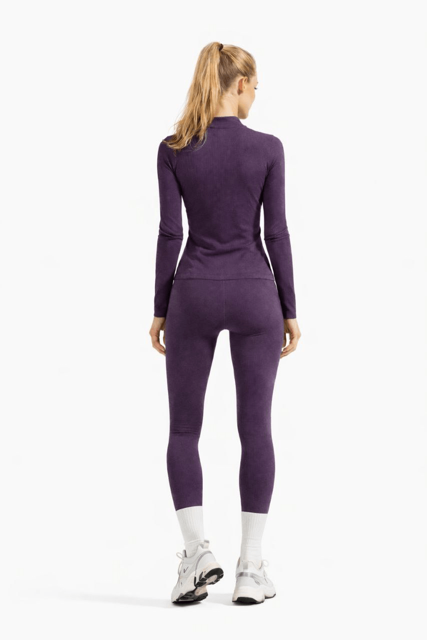 Core Zip Jacket - Purple - NörthForm ApS