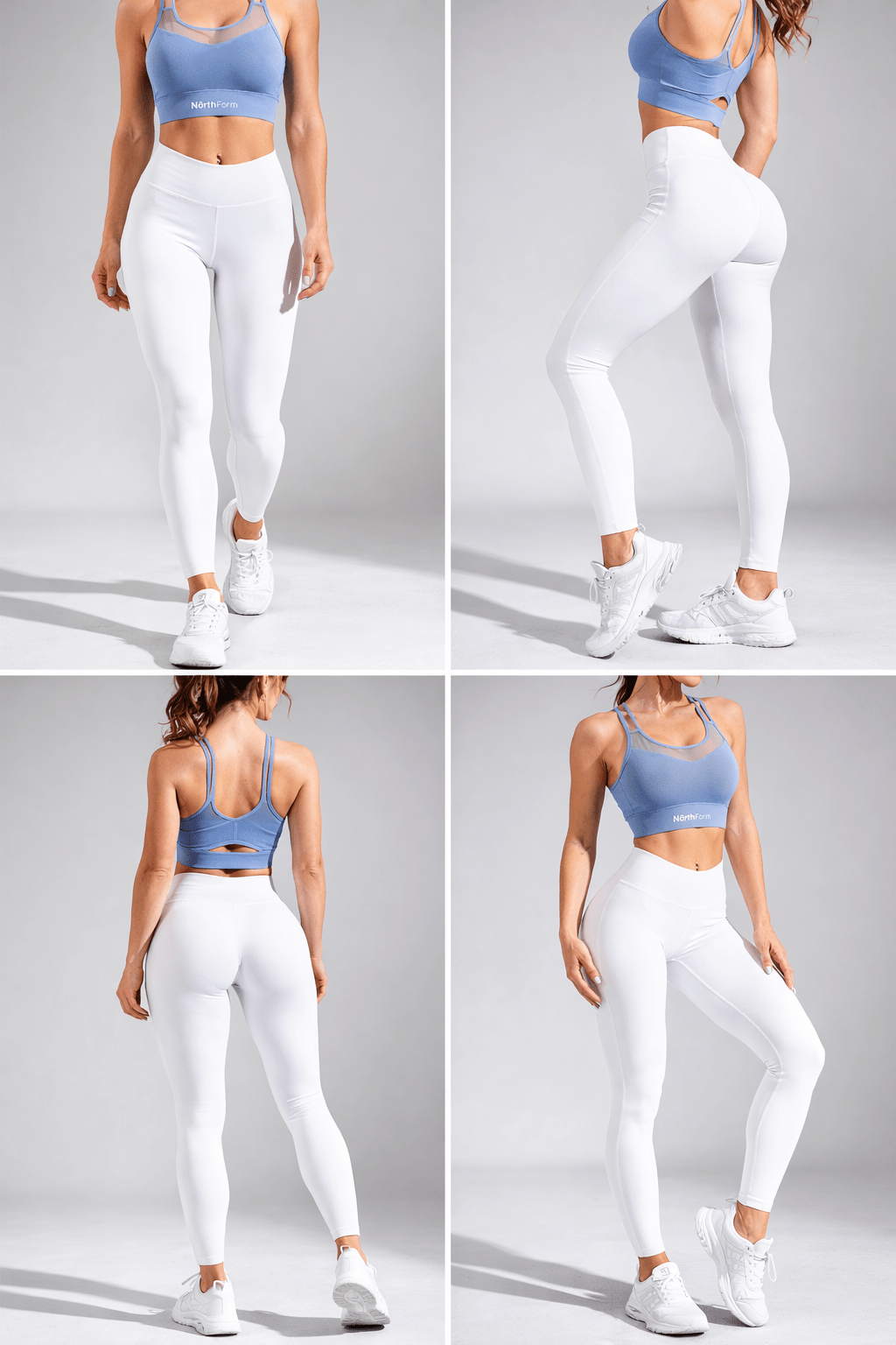Flow Mesh Top - Light Blue - NörthForm ApS