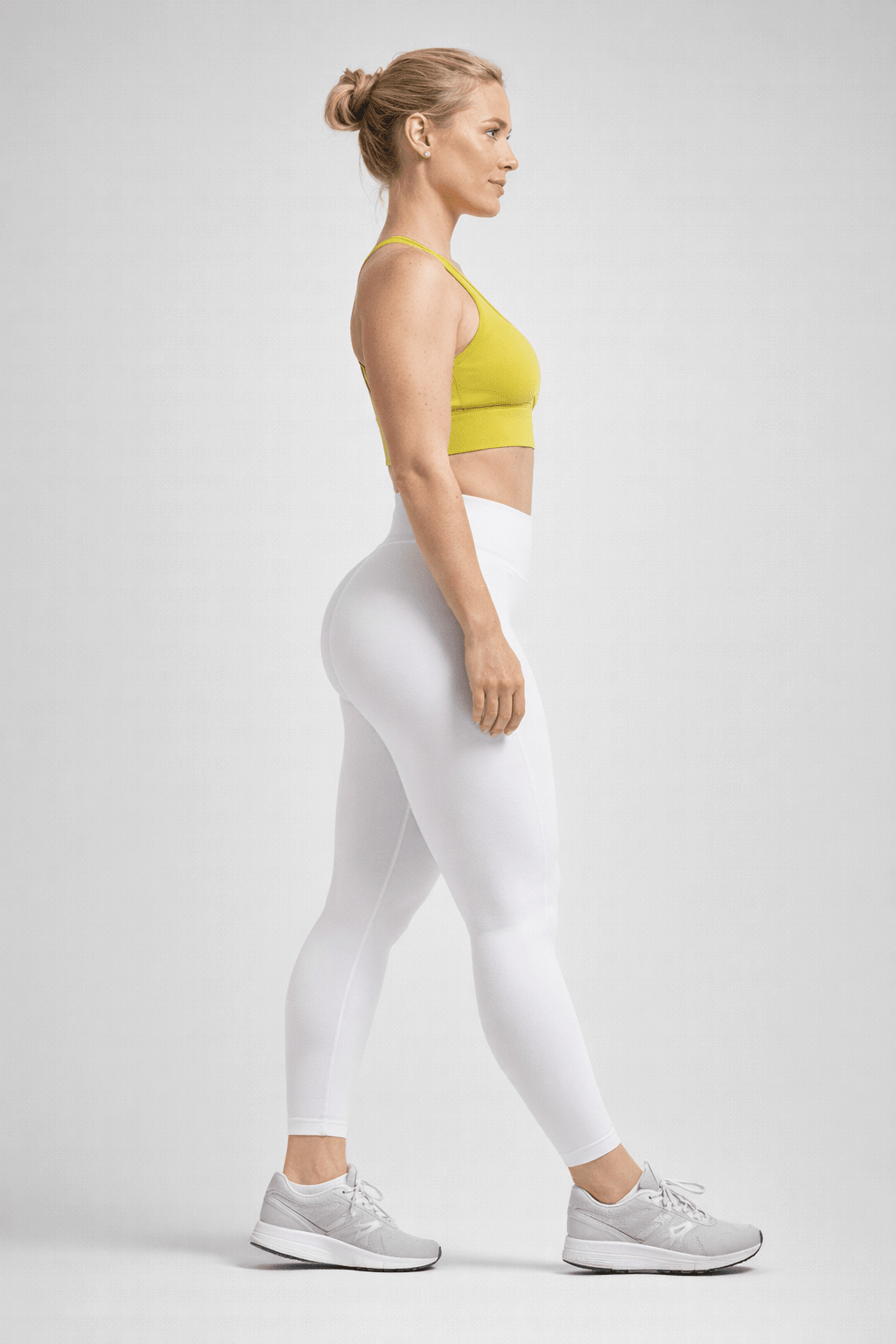 NörthForm Sculpt Cross Top – Yellowish Edition - NörthForm ApS