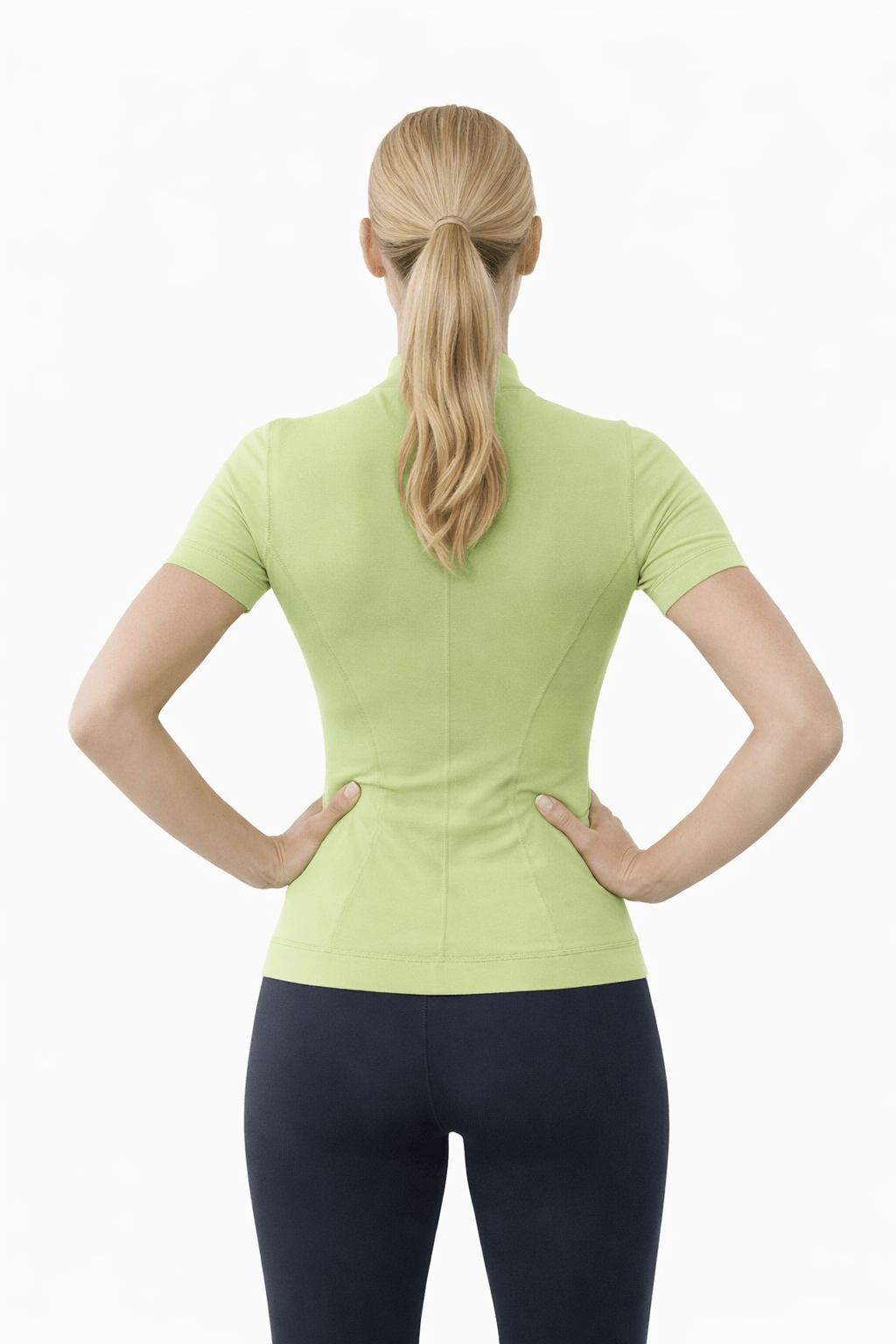NörthForm Sculpt Zip Jacket CoreFit - Matcha - NörthForm ApS