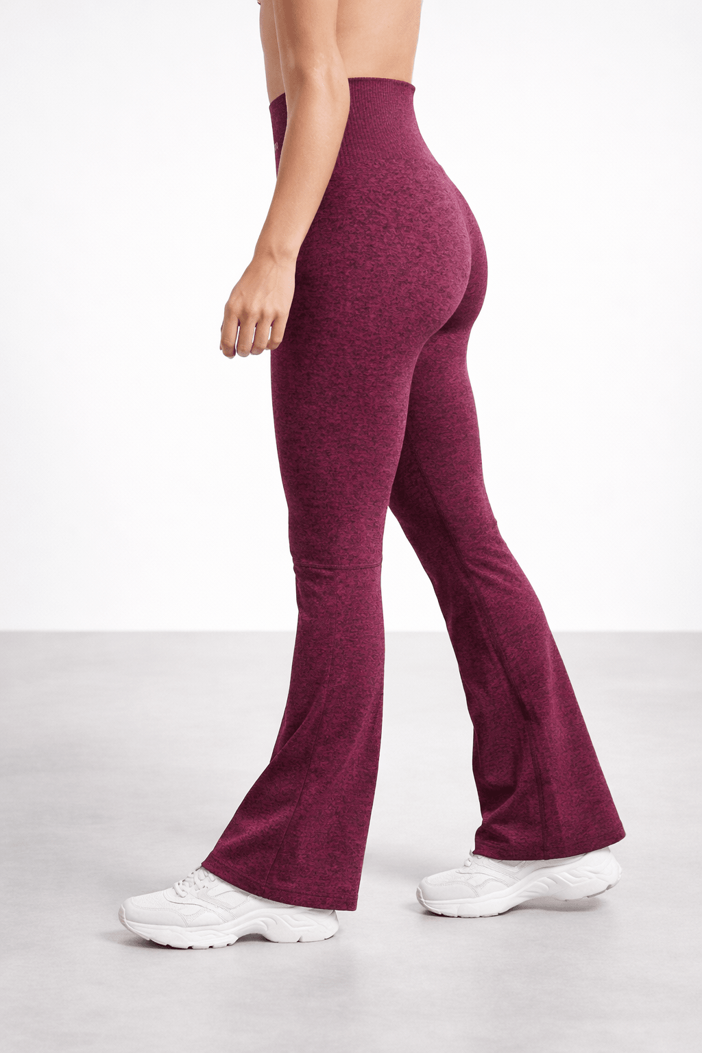 NörthForm Seamless Flare Leggings – Sculpt & Lift Fit - NörthForm ApS