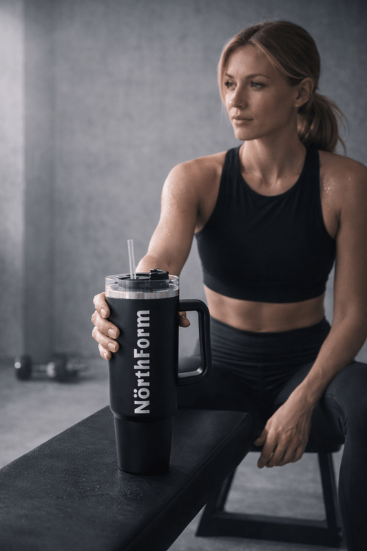 NörthForm Tumbler - Black - NörthForm ApS