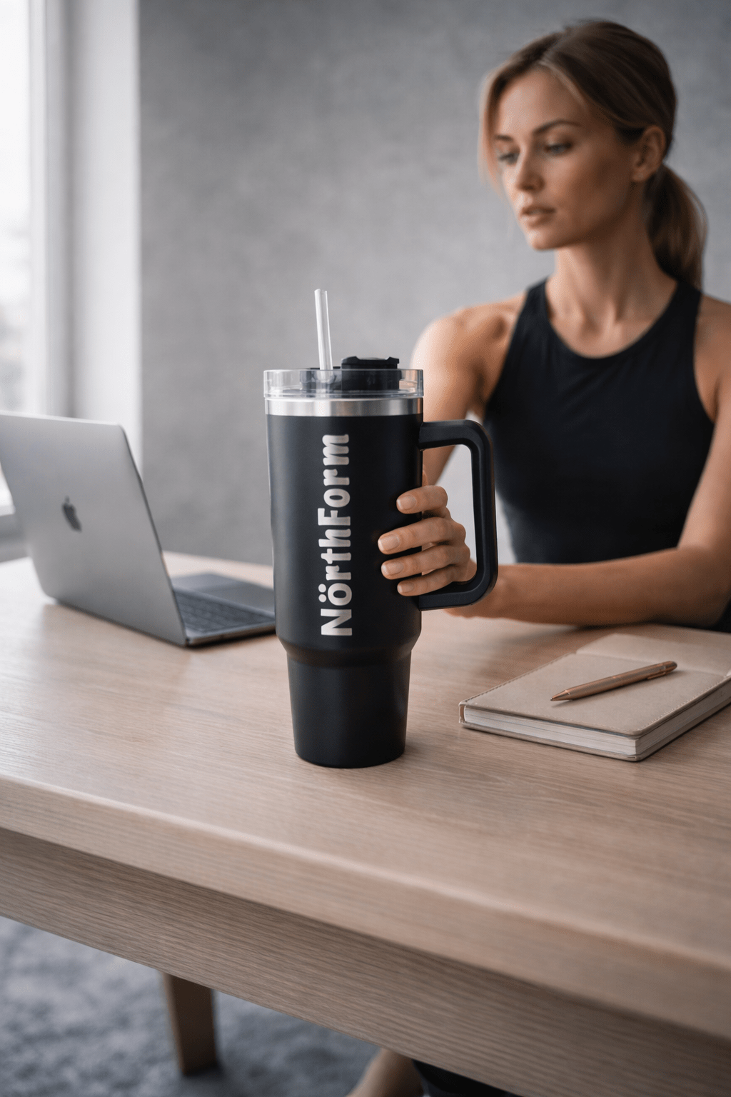 NörthForm Tumbler - Black - NörthForm ApS