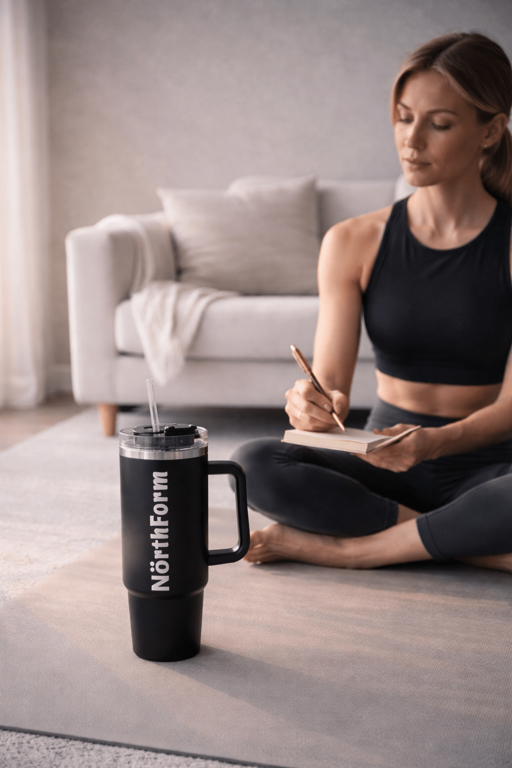 NörthForm Tumbler - Black - NörthForm ApS