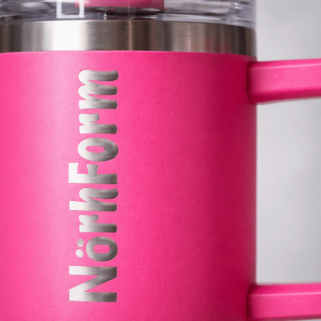NörthForm Tumbler - Hot Pink - NörthForm ApS