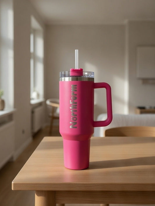 NörthForm Tumbler - Hot Pink - NörthForm ApS