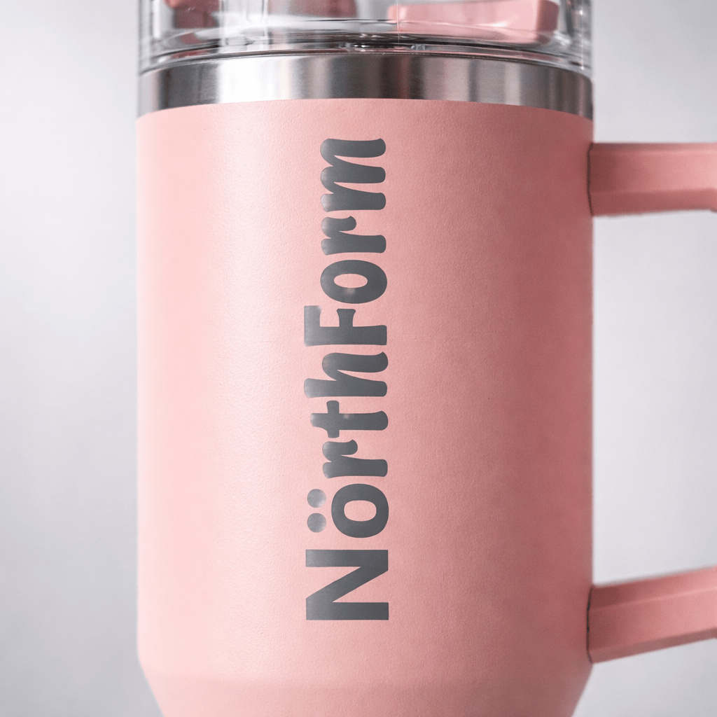 NörthForm Tumbler - Light Pink - NörthForm ApS