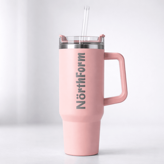NörthForm Tumbler - Light Pink - NörthForm ApS