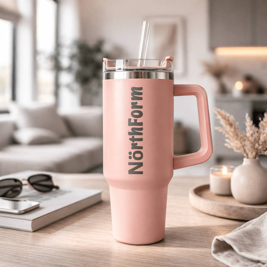 NörthForm Tumbler - Light Pink - NörthForm ApS