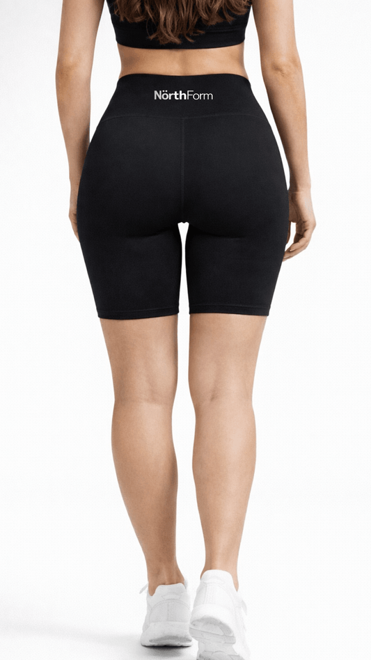 Nordic Ease Shorts - Black - NörthForm ApS