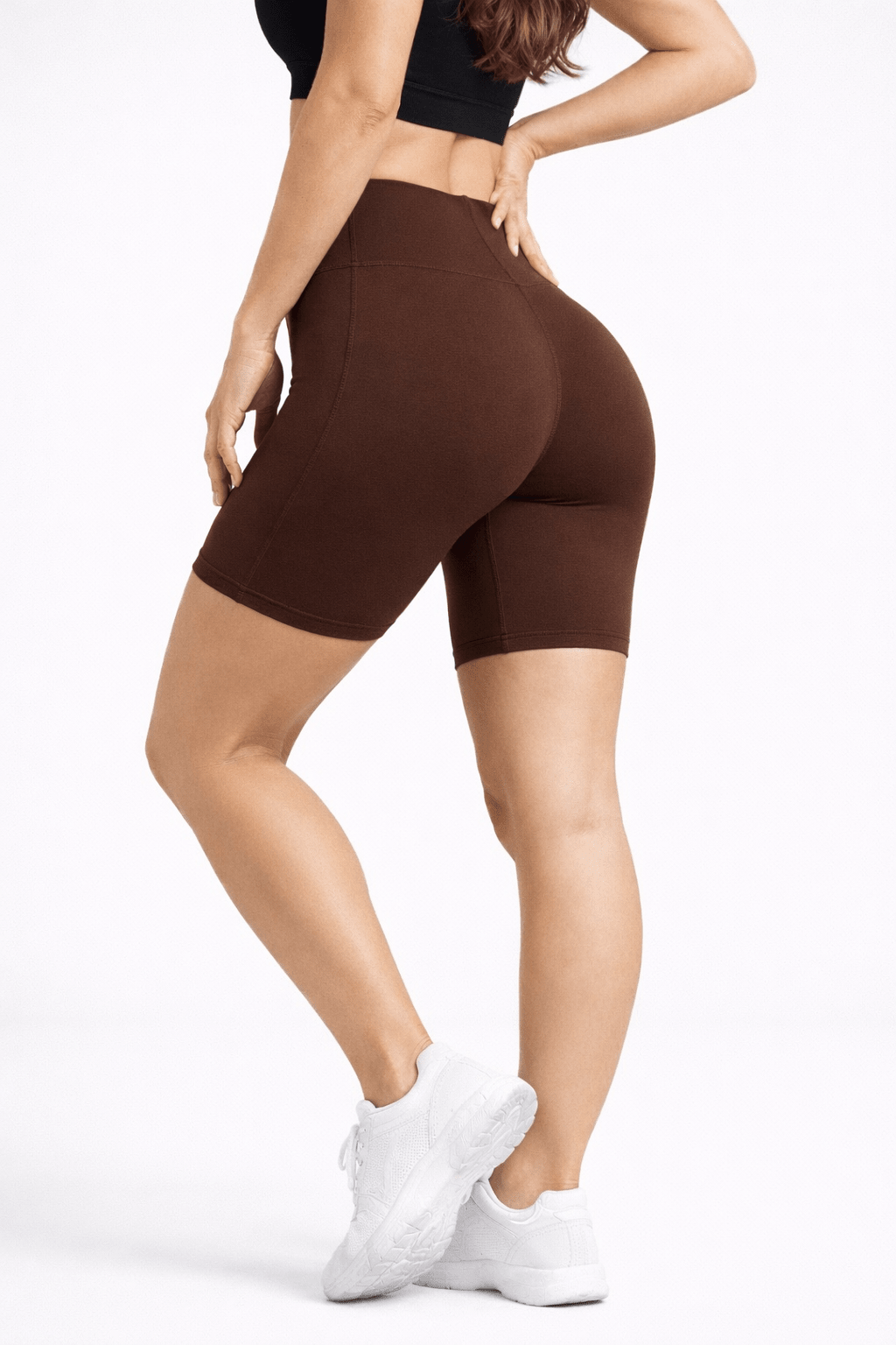 Nordic Ease Shorts - Brown - NörthForm ApS