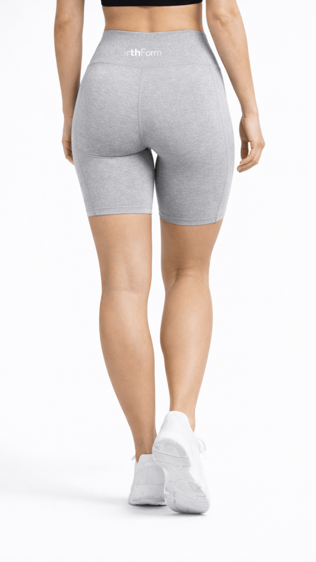 Nordic Ease Shorts - Grey - NörthForm ApS