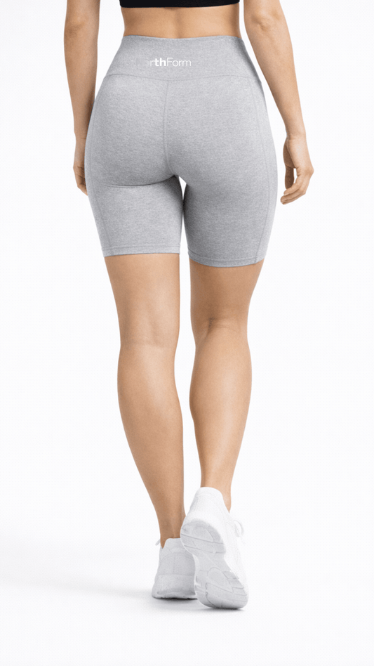 Nordic Ease Shorts - Grey - NörthForm ApS