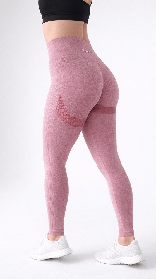 Sculpt Seamless Leggings - Pink - NörthForm ApS