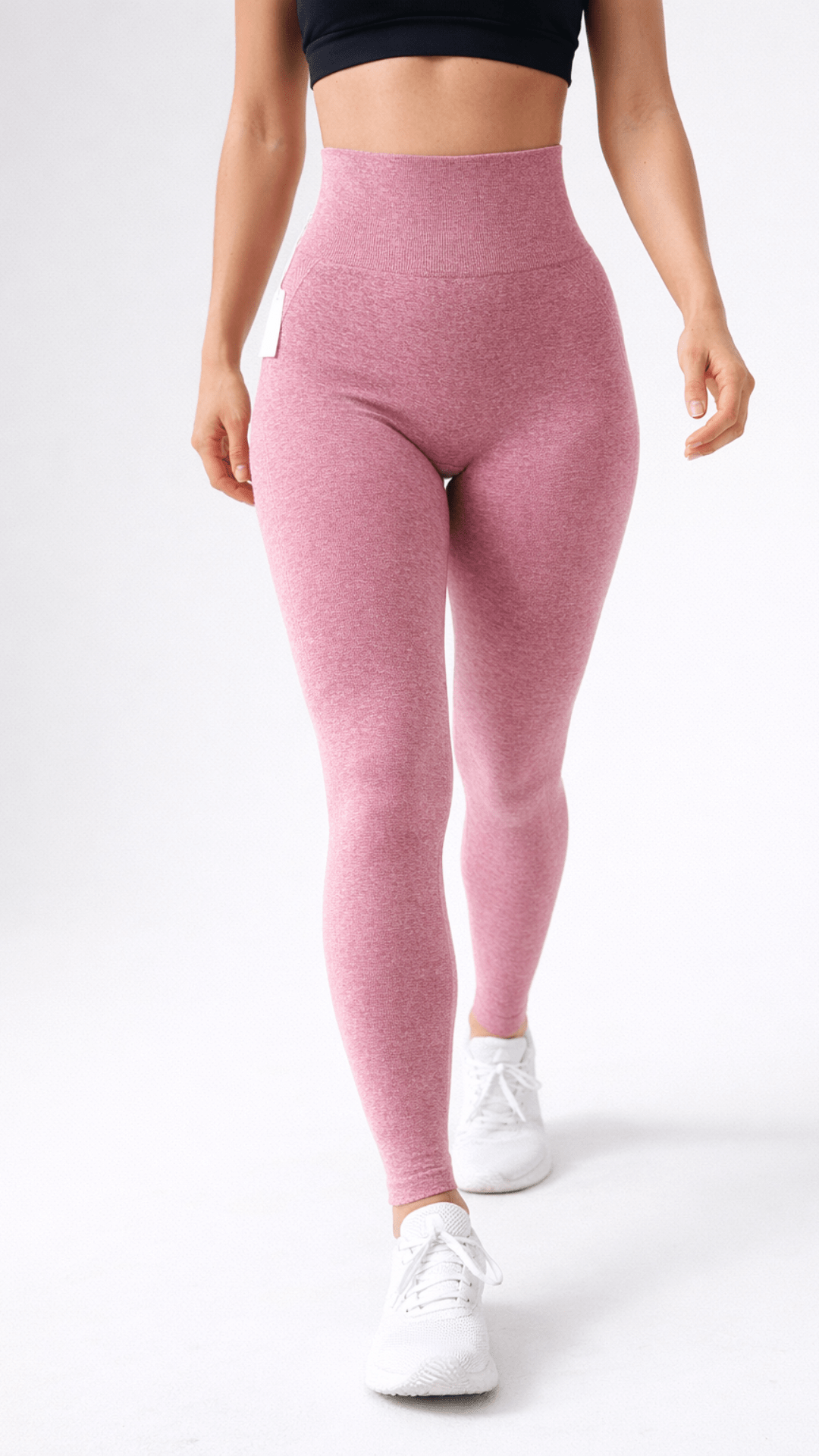 Sculpt Seamless Leggings - Pink - NörthForm ApS
